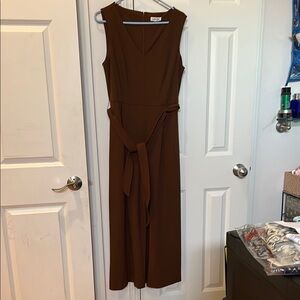 COPY - Elegant Brown Jumpsuit